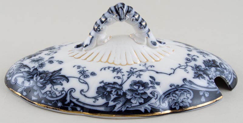 Soup Tureen Lid c1900